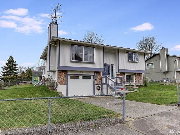 This home sits on a fenced and gated corner lot!