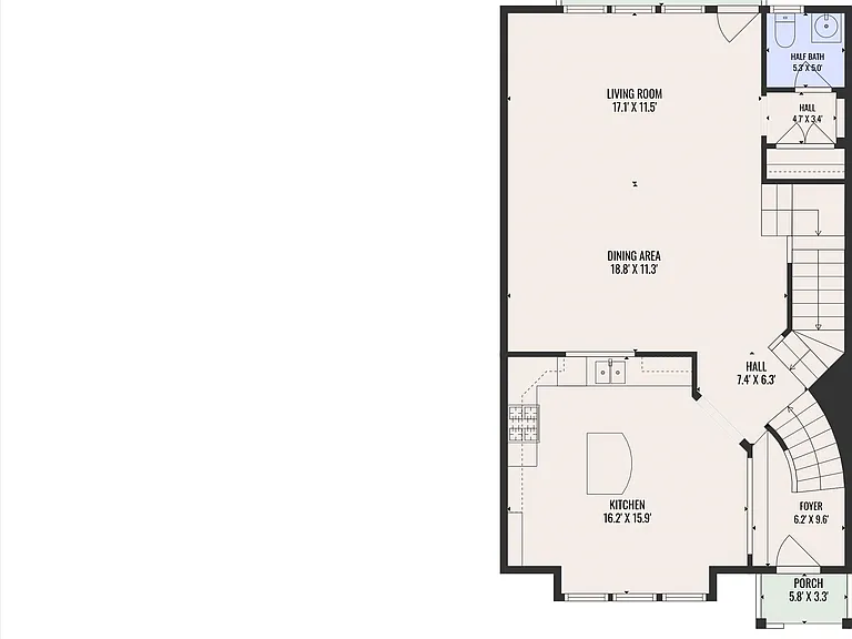 8611 Macedonia Lake Dr #1 — Photo 42