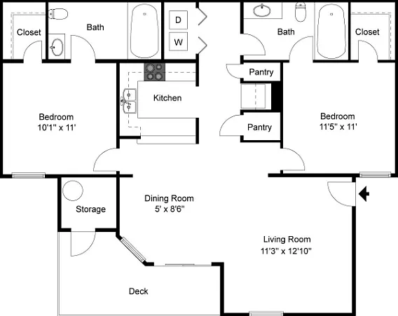Palm Court Apartments — Photo 42