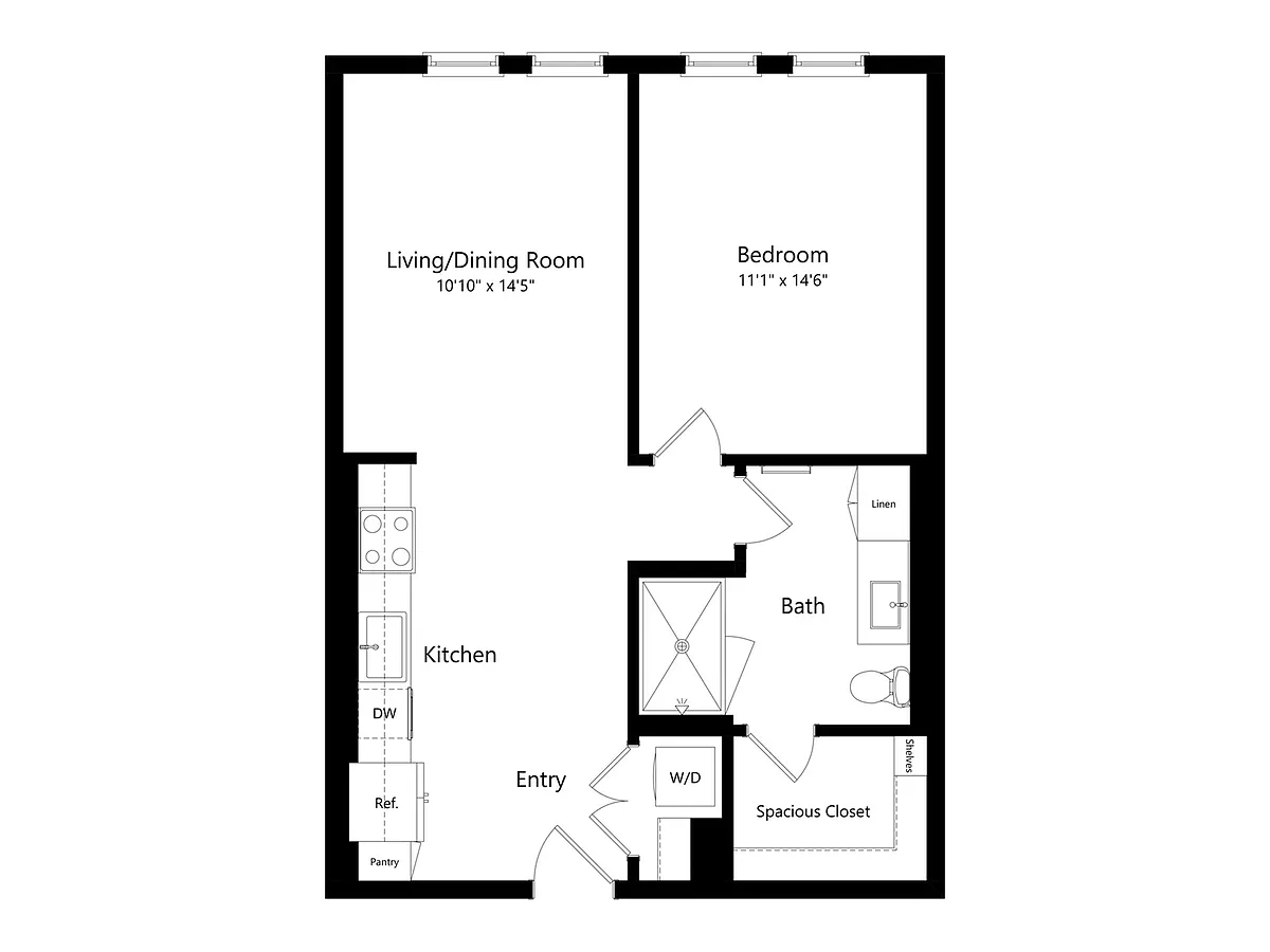 Floor plan A3