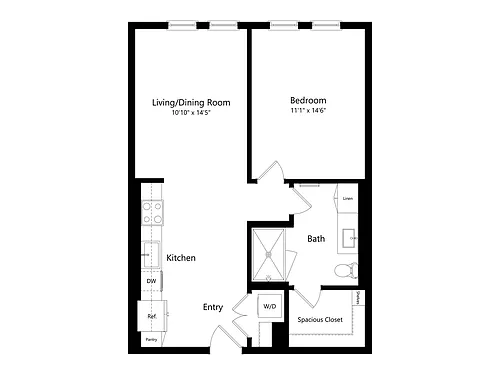 Floor plan A3