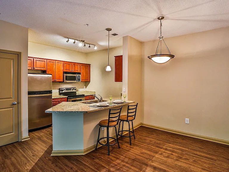 Faux Wood Flooring in Select Homes