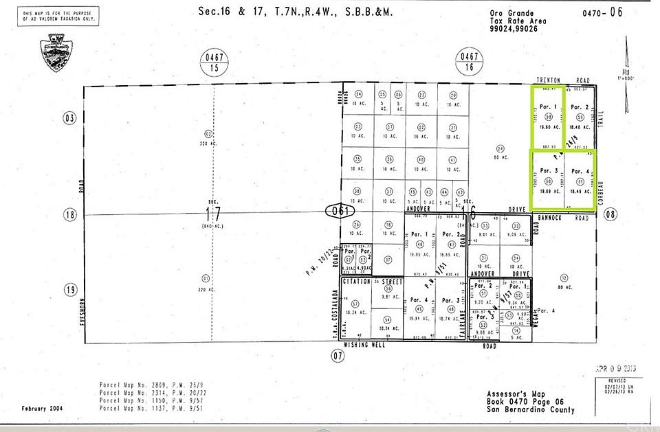 47006158 Bannock Rd, Oro Grande, CA 92368 MLS HD22150618 Zillow