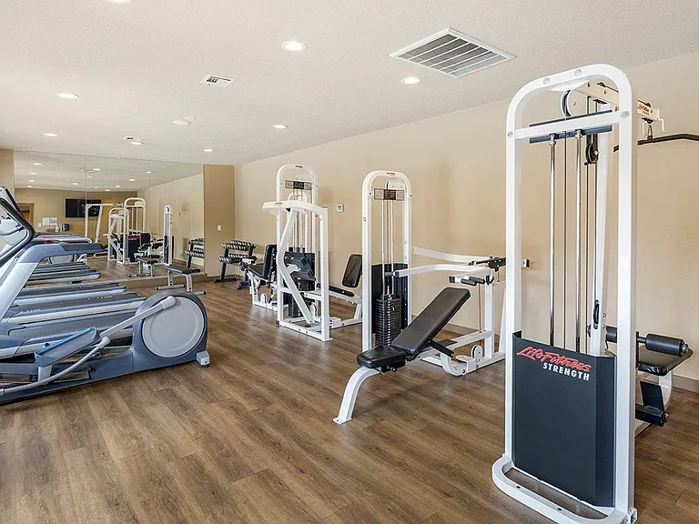 Fitness Center with Free Weights