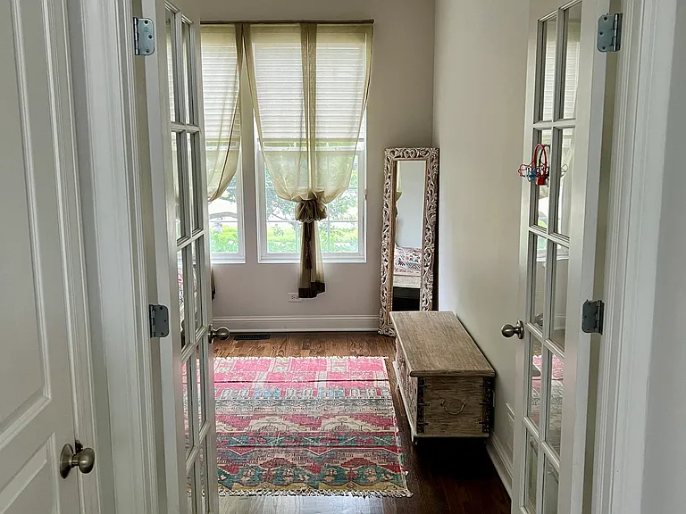 First Floor Den Entrance