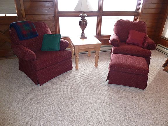 lower level living room