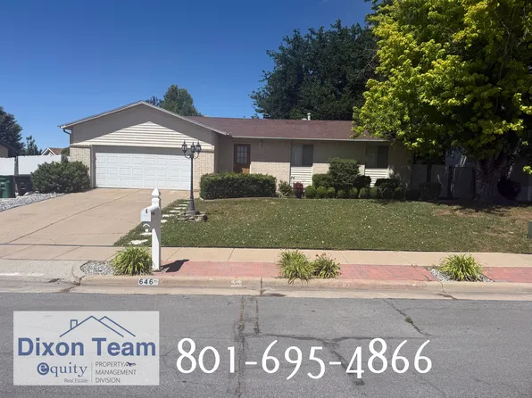 646 S 150 E, Kaysville, UT 84037