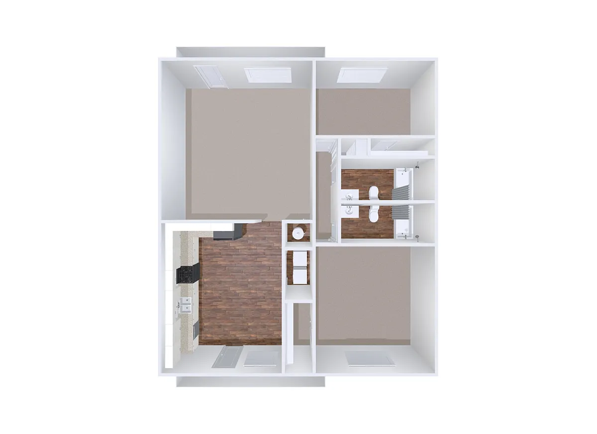 Floor plan The Bonelli