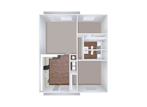 Floor plan The Bonelli