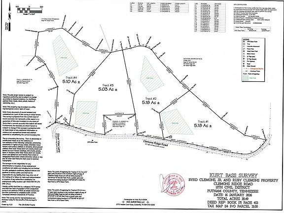 2nd image of 0 Clemons Ridge Rd Lot 3