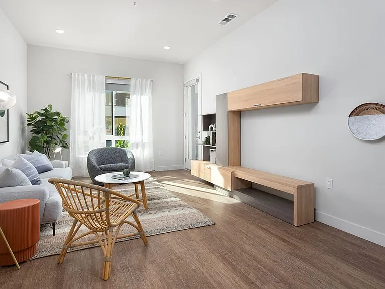 Building A Avalon Design living area