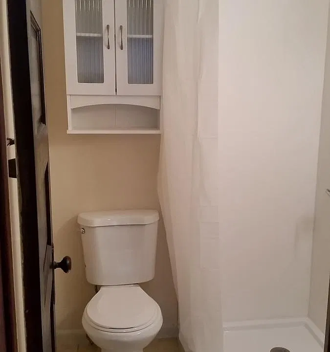 Bright and New Bathroom