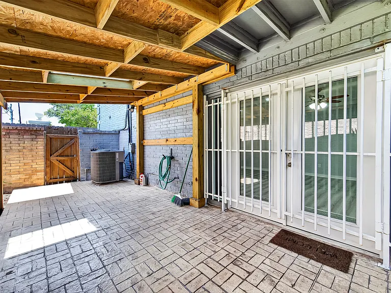 Patio.