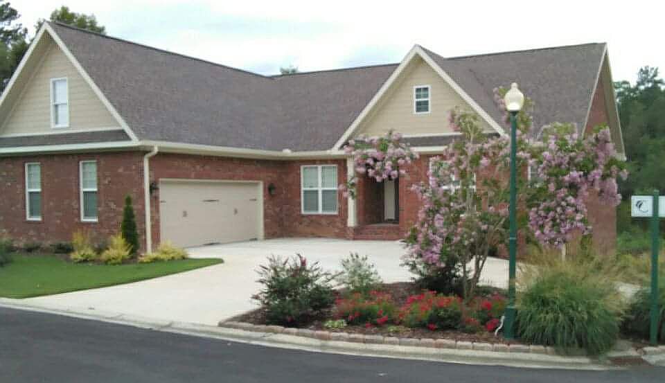 Front residence
