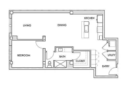 Floor plan 201