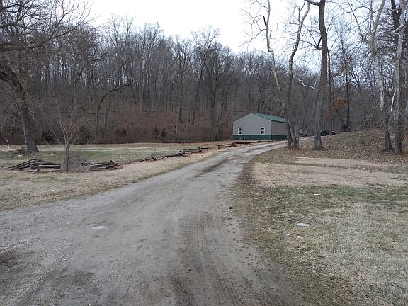 View of the largemachinery shed