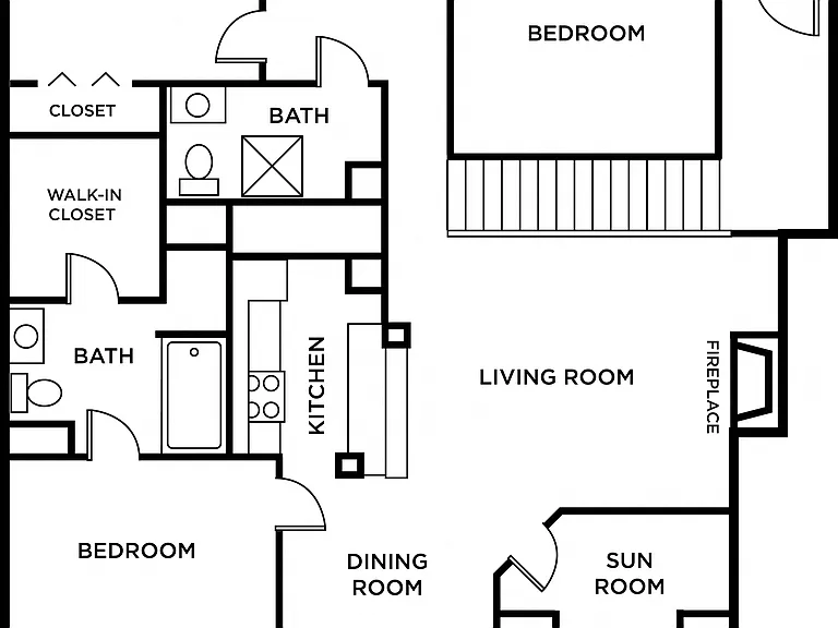Chateau Des Lions Apartment Homes — Photo 39