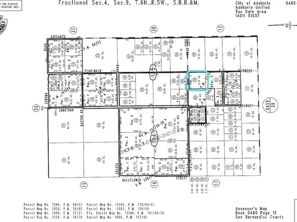 0 Calleja Adelanto Rd, Adelanto, CA 92301