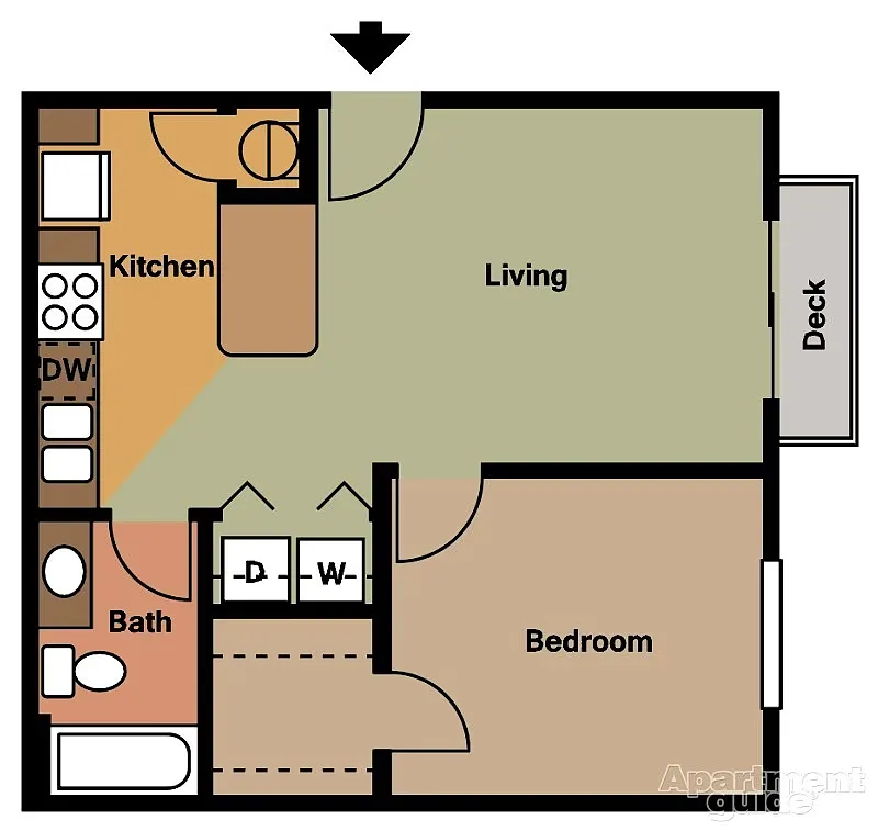 Floor plan Ludlow