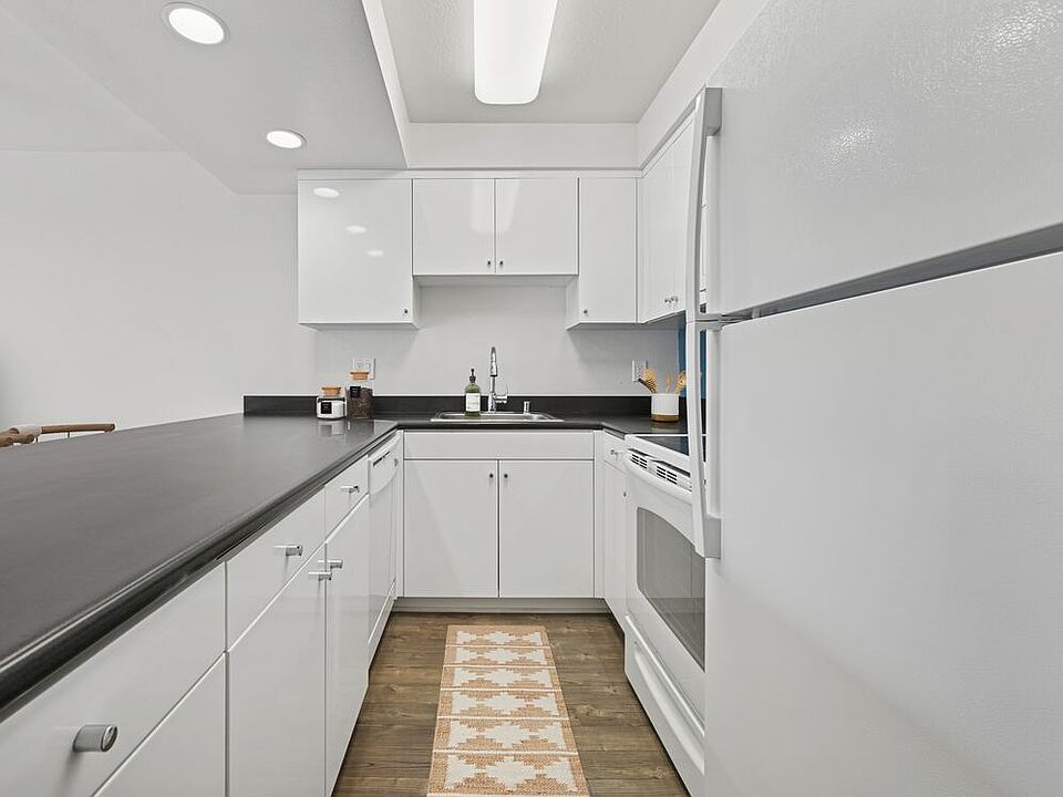 Modern kitchens with hard surface flooring