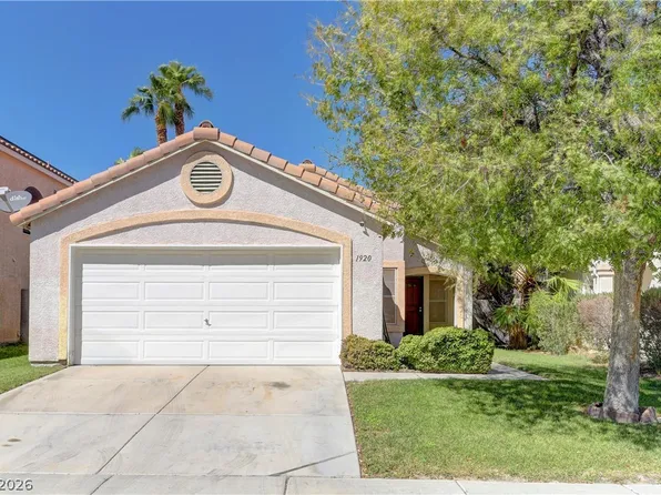 1920 Badger Canyon Ave, North Las Vegas, NV 89031
