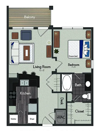Floor plan Adel