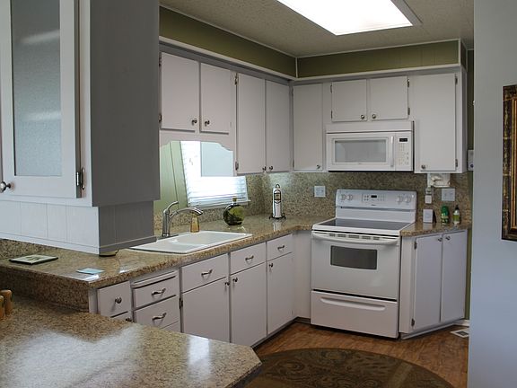 Totally remodeled kitchen