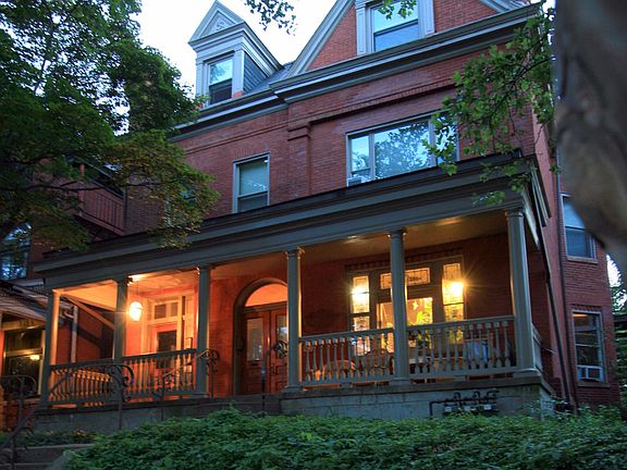 230 S. Aiken Ave. Porch is shared and is a great place to r