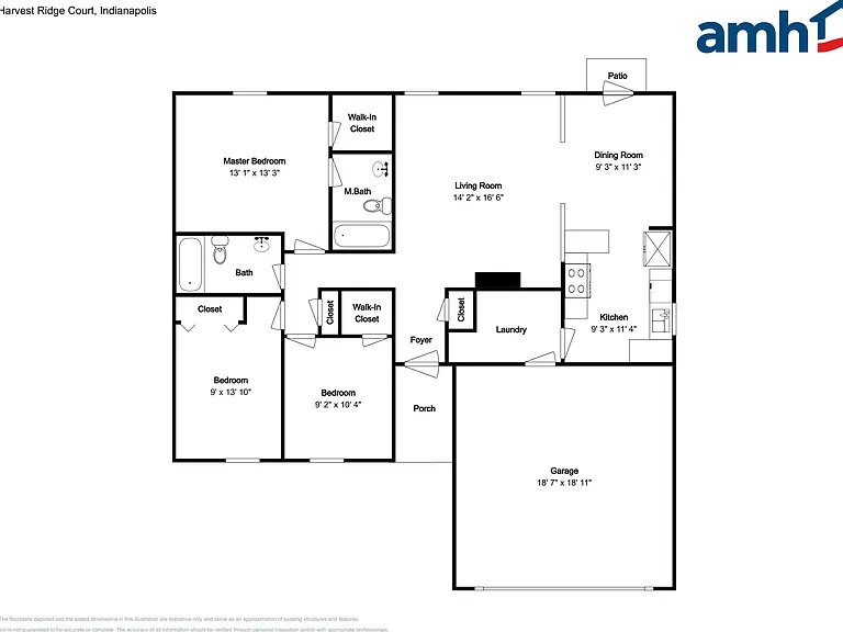 6723 Harvest Ridge Ct — Photo 2