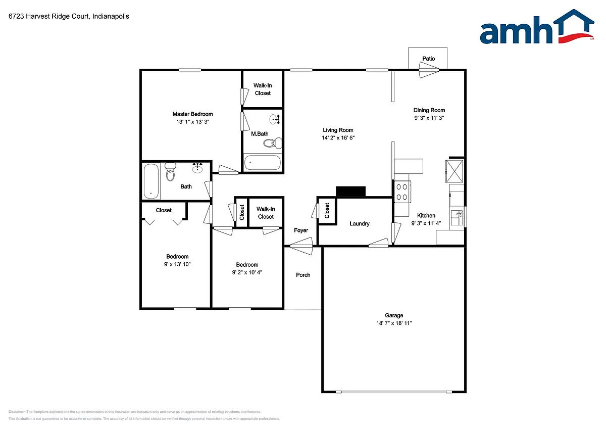 Building Photo - 6723 Harvest Ridge Ct
