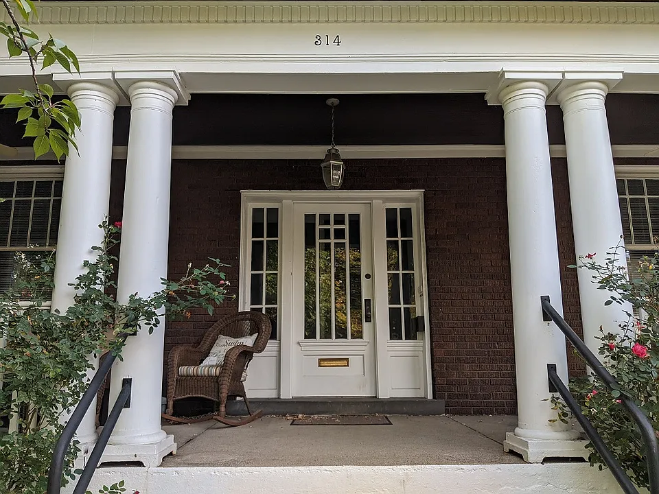 Shared entrance