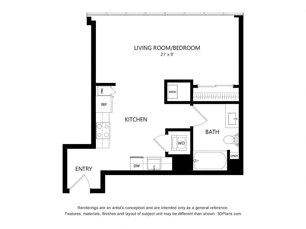 Floor plan TOWER S5