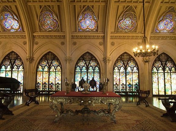 13th Century stained glass