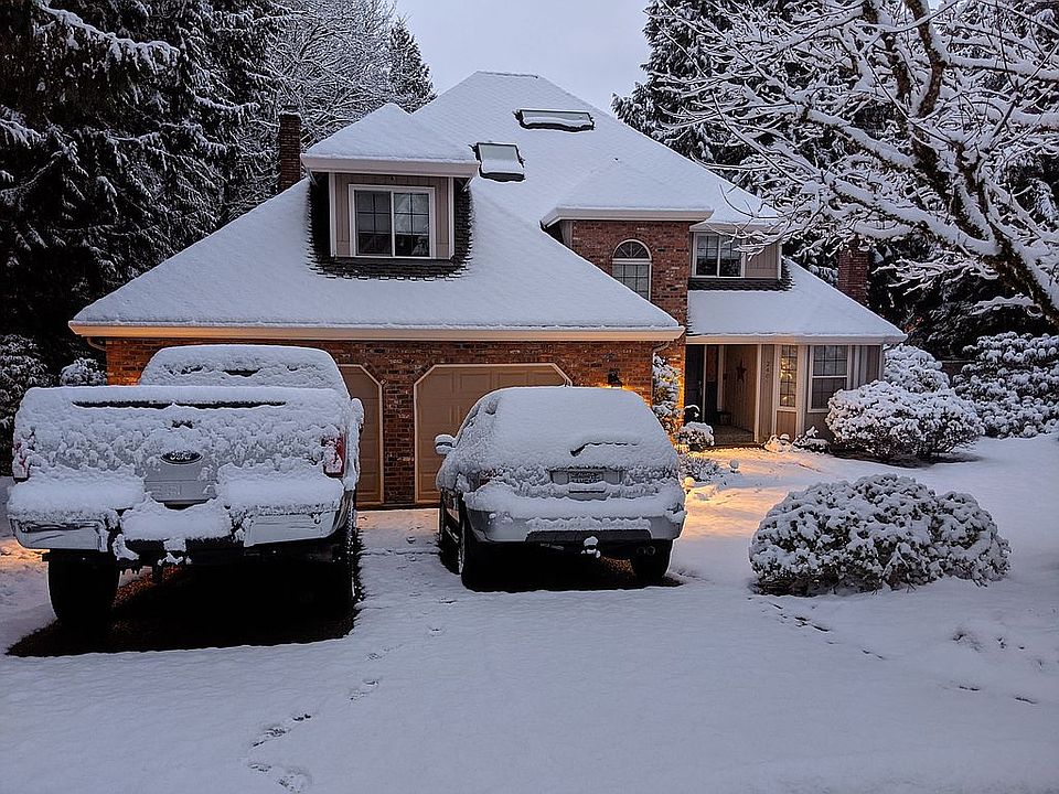 Occasional snow is nice!