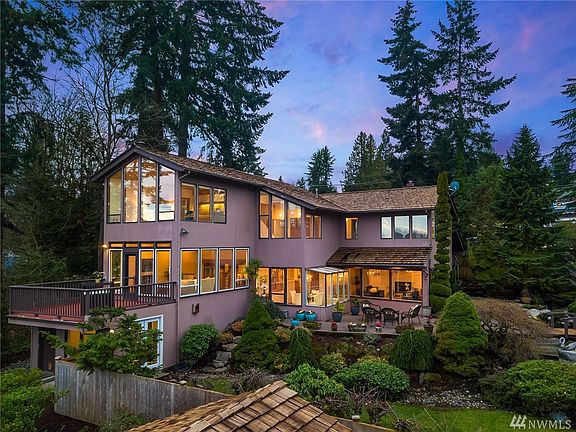 Looking Back at House From Above Parking Area