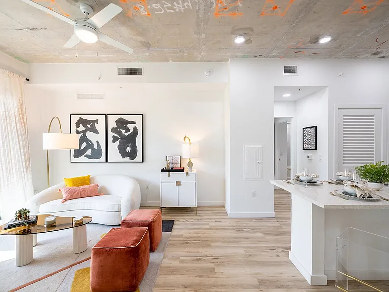Spacious living areas perfect for entertaining.
