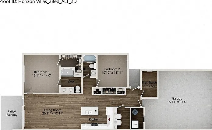 Horizon Pointe Villas III — Photo 36