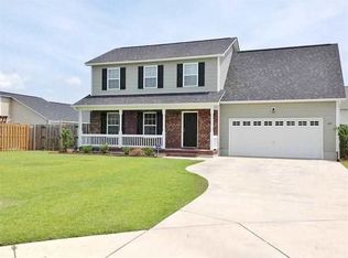 105 Dillard Ln, Richlands, NC 28574