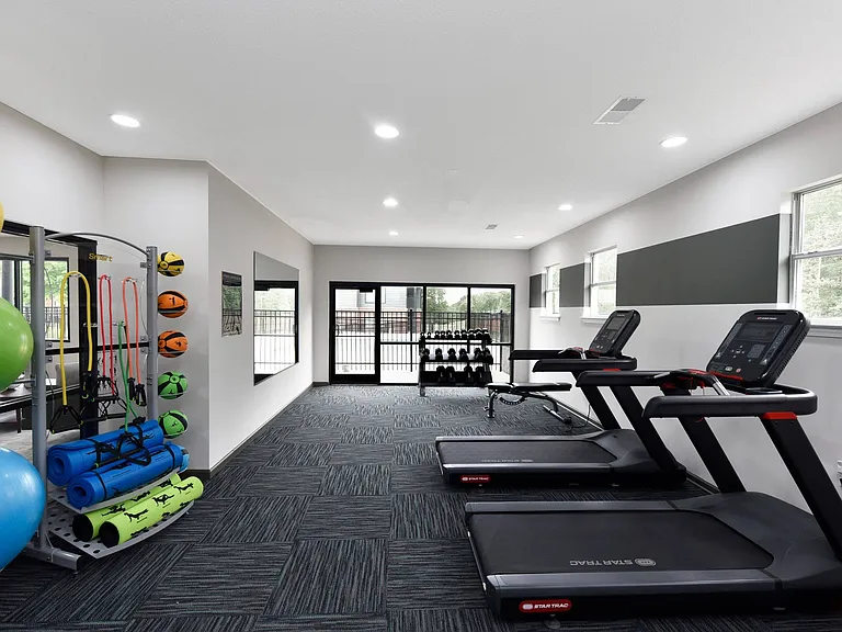 24 Hour Fitness Center