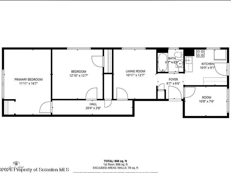 1226-1228 Vine St #6 — Photo 2