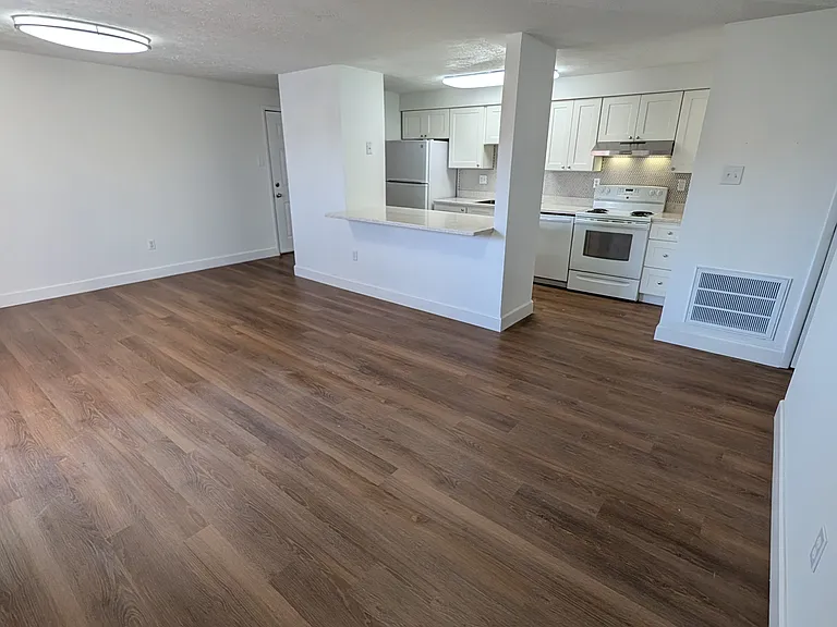 Open plan area