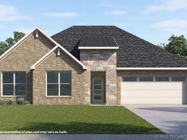 12961 S Oxford Ave E, Bixby, OK 74008