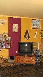Living room area