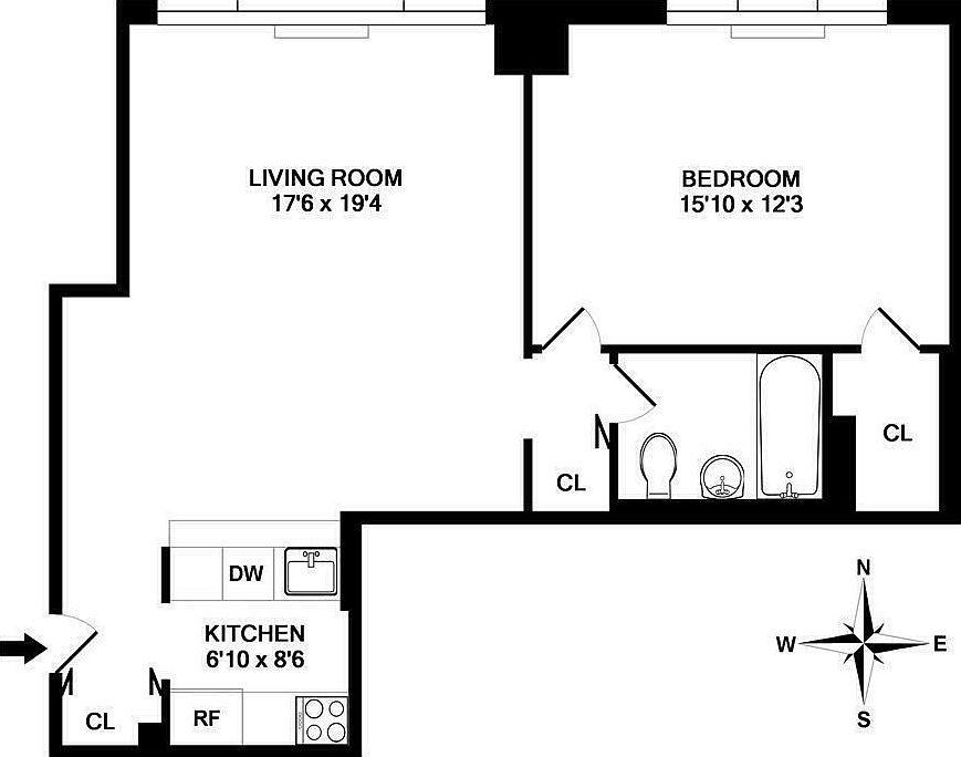 1st image of 45 W 67th St APT 6K
