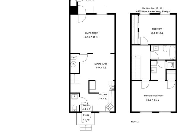 6565 New Market Way, Raleigh, NC 27615