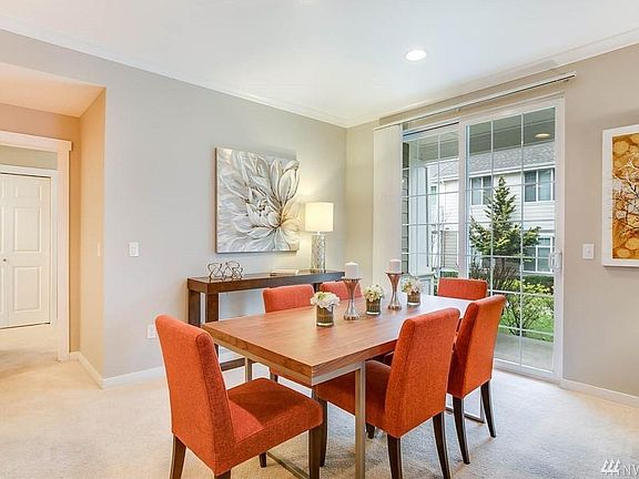 Dining space