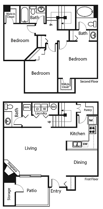 Floor plan Estrella