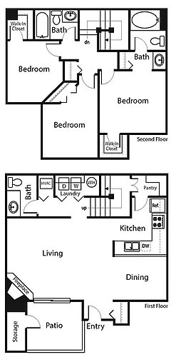 Floor plan Estrella