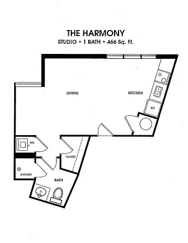 Floor plan HARMONY