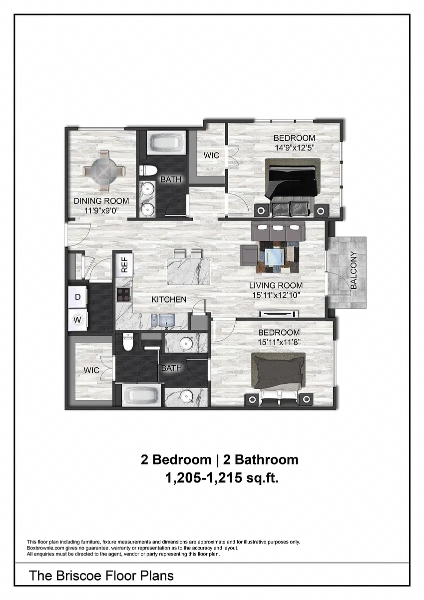 Floor plan Teakwood